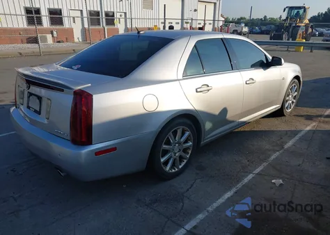 2005 Cadillac Sts V8 из США, поврежденный, VIN 1G6DC67A750237055